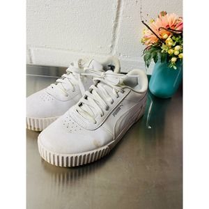 Puma White Sneakers